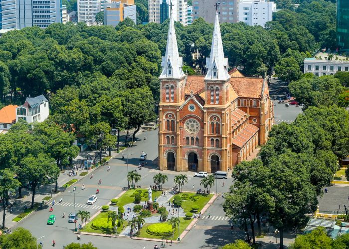 Saigon Notre Dame Cathdral