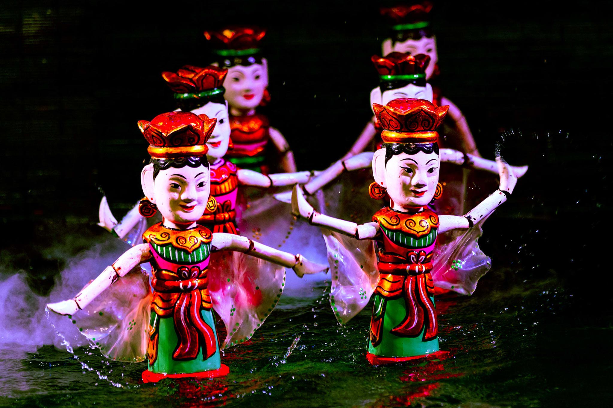 Water Puppets 