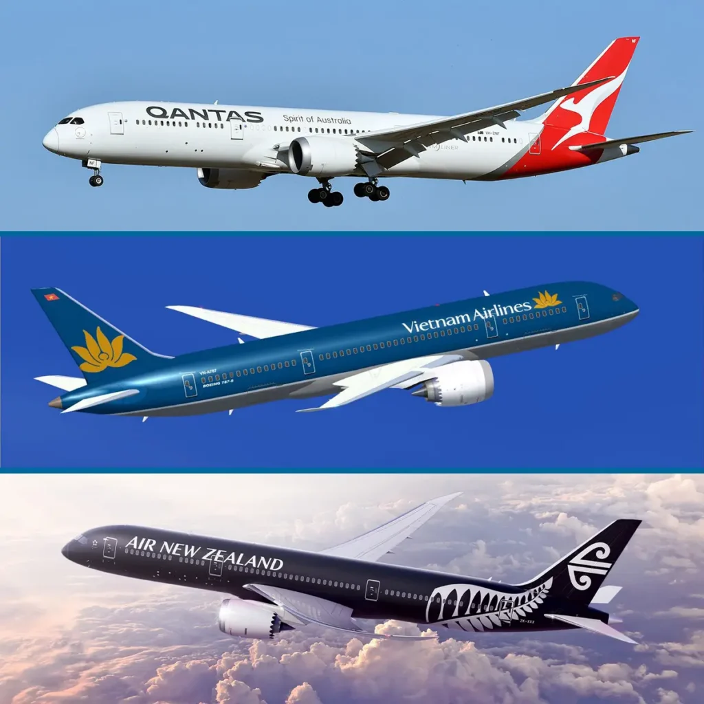 3 brand airlines