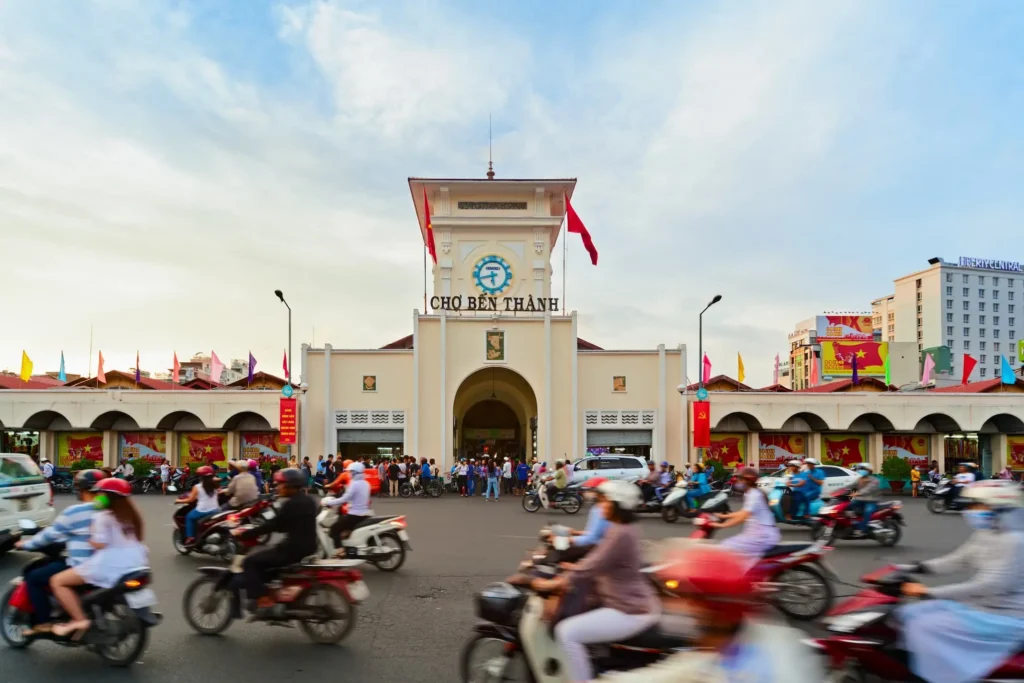Ben thanh market