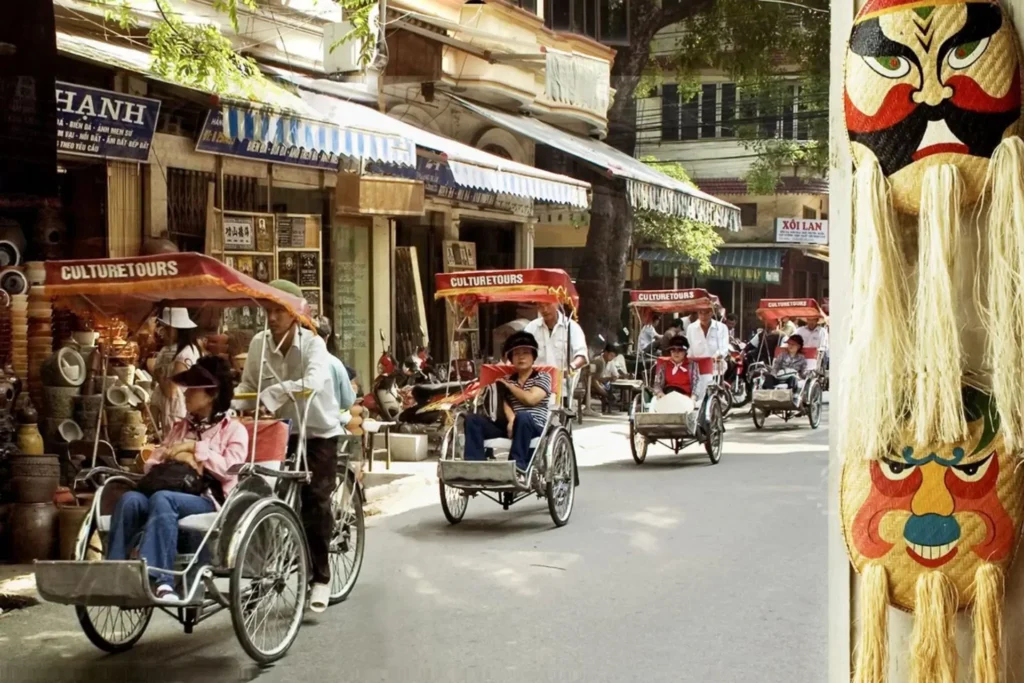 Hanoi old quarter 8
