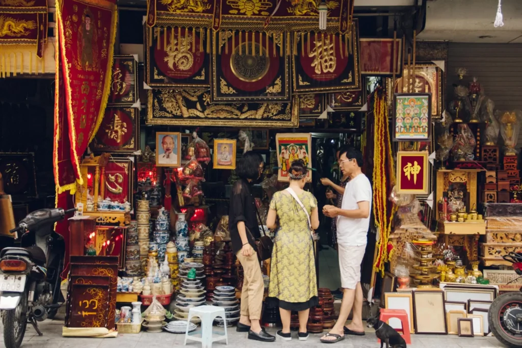 Hanoi old quarter 9
