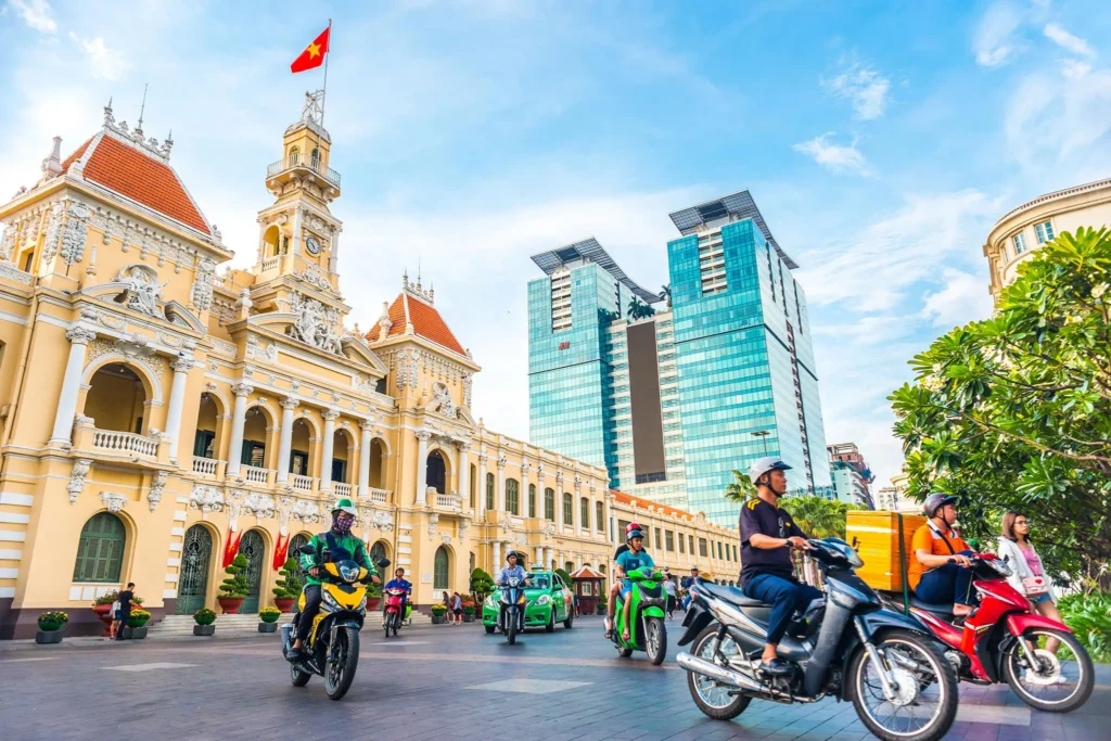 Ho chi minh city vietnam