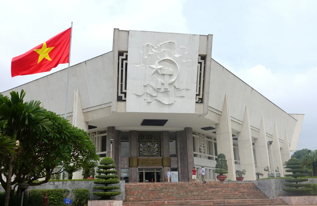 Ho chi minh museum