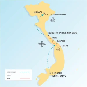 Map 12d unesco landtour