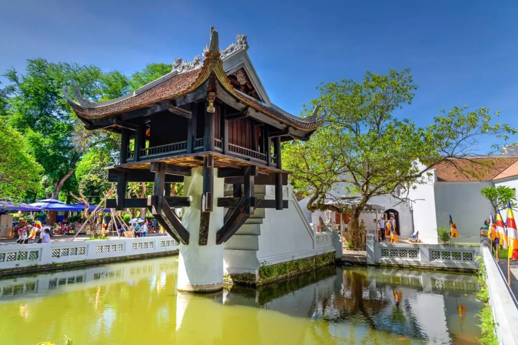 One pillar pagoda 1