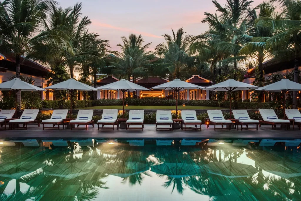 The anam center pool