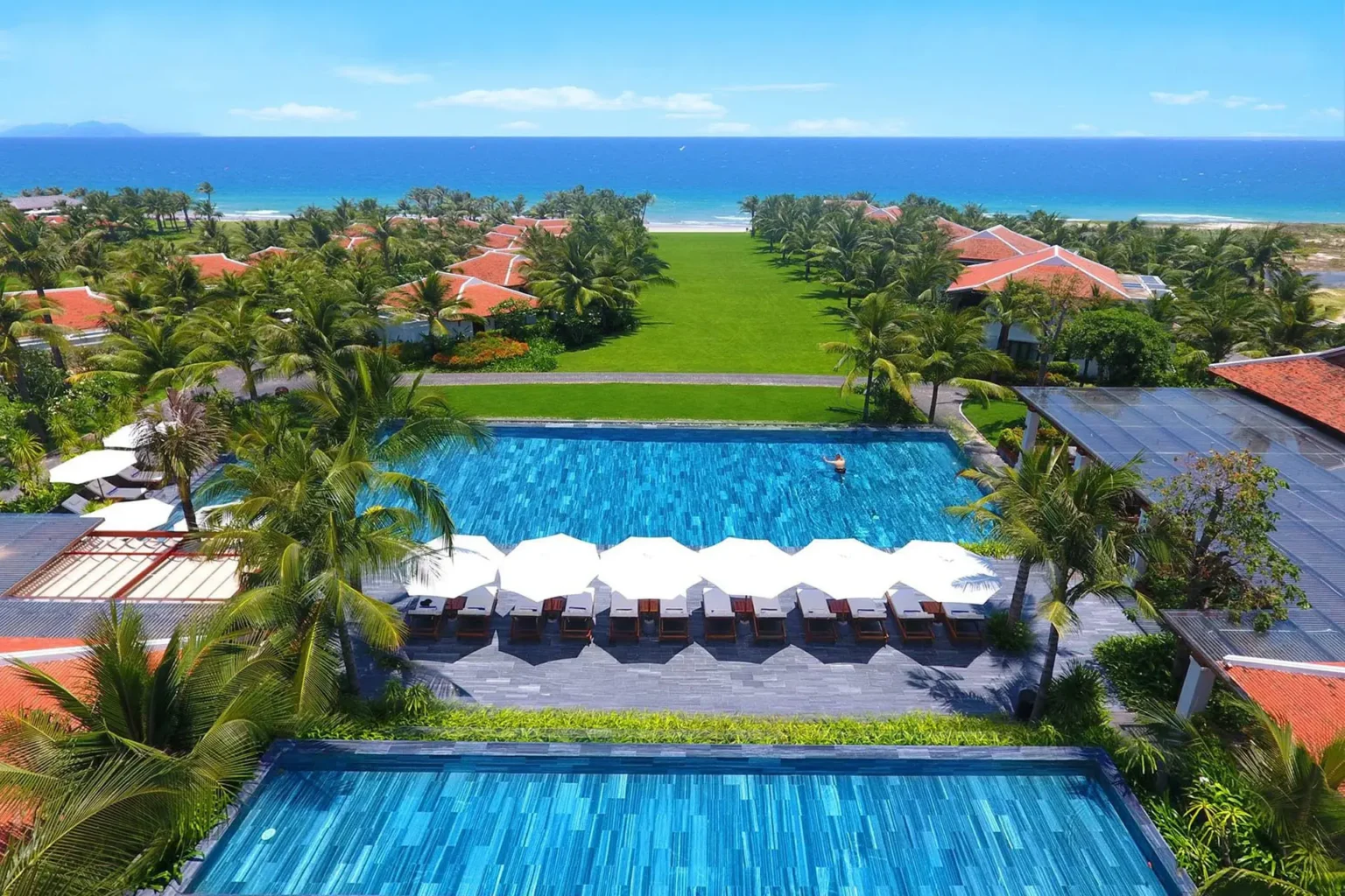 The anam view to oceann