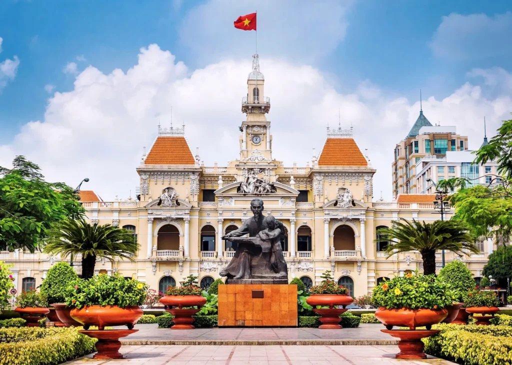 Ho chi minh city hall