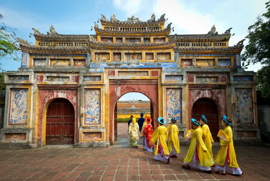 Hue city