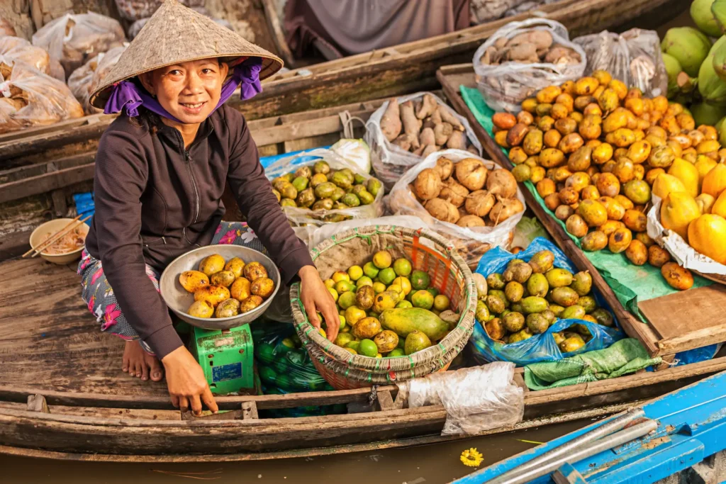 Mekong delta market