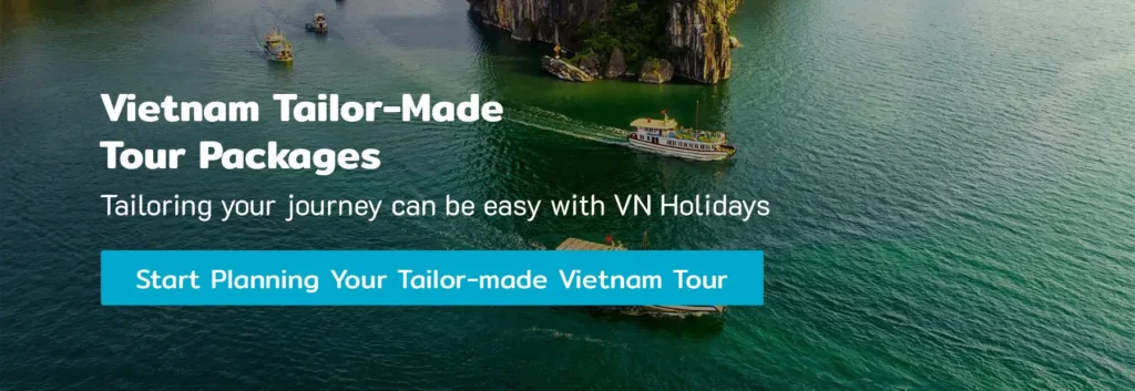 Promo tailor made vn package