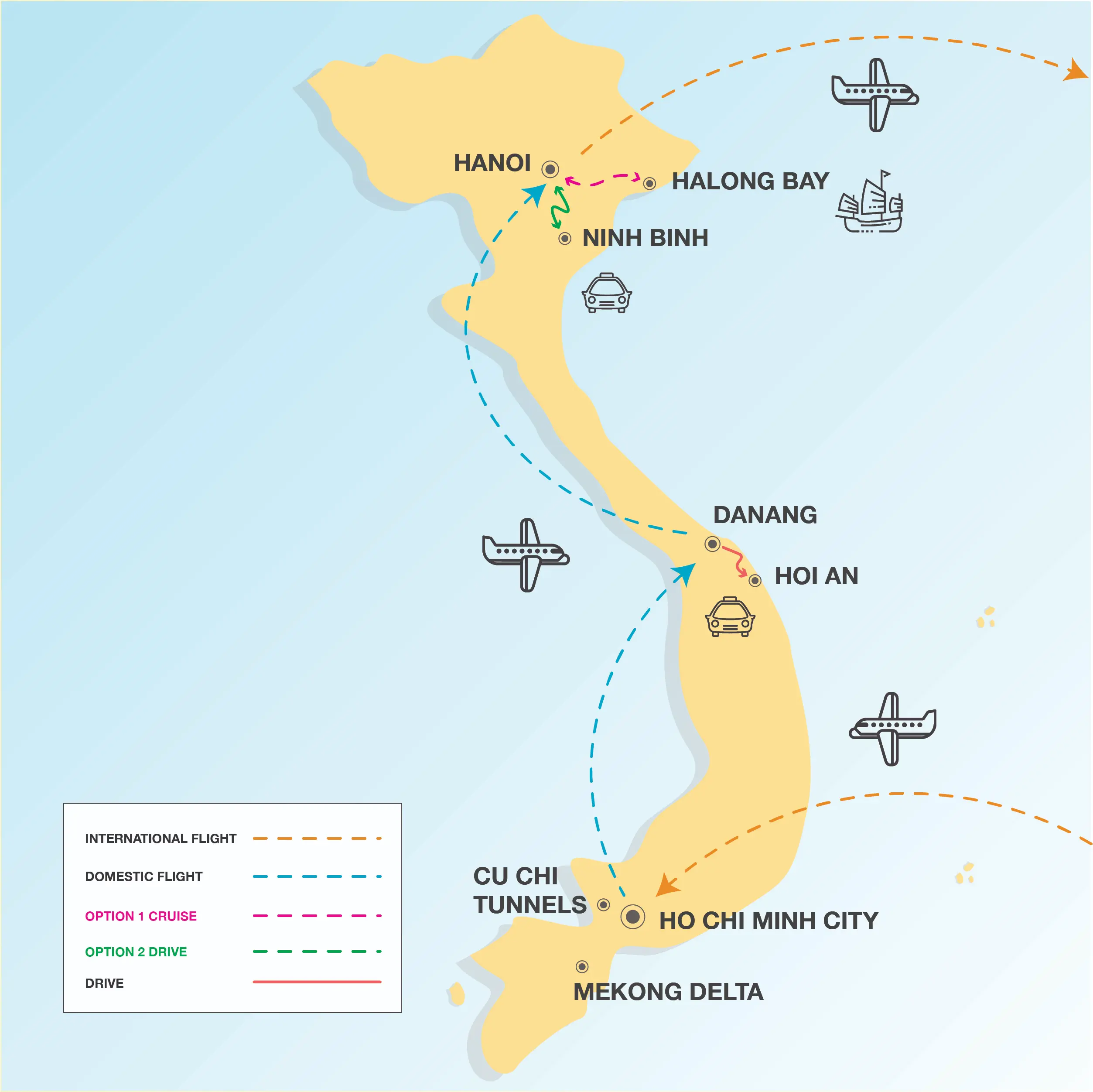 Map 10d vietnam unveiled packagetour