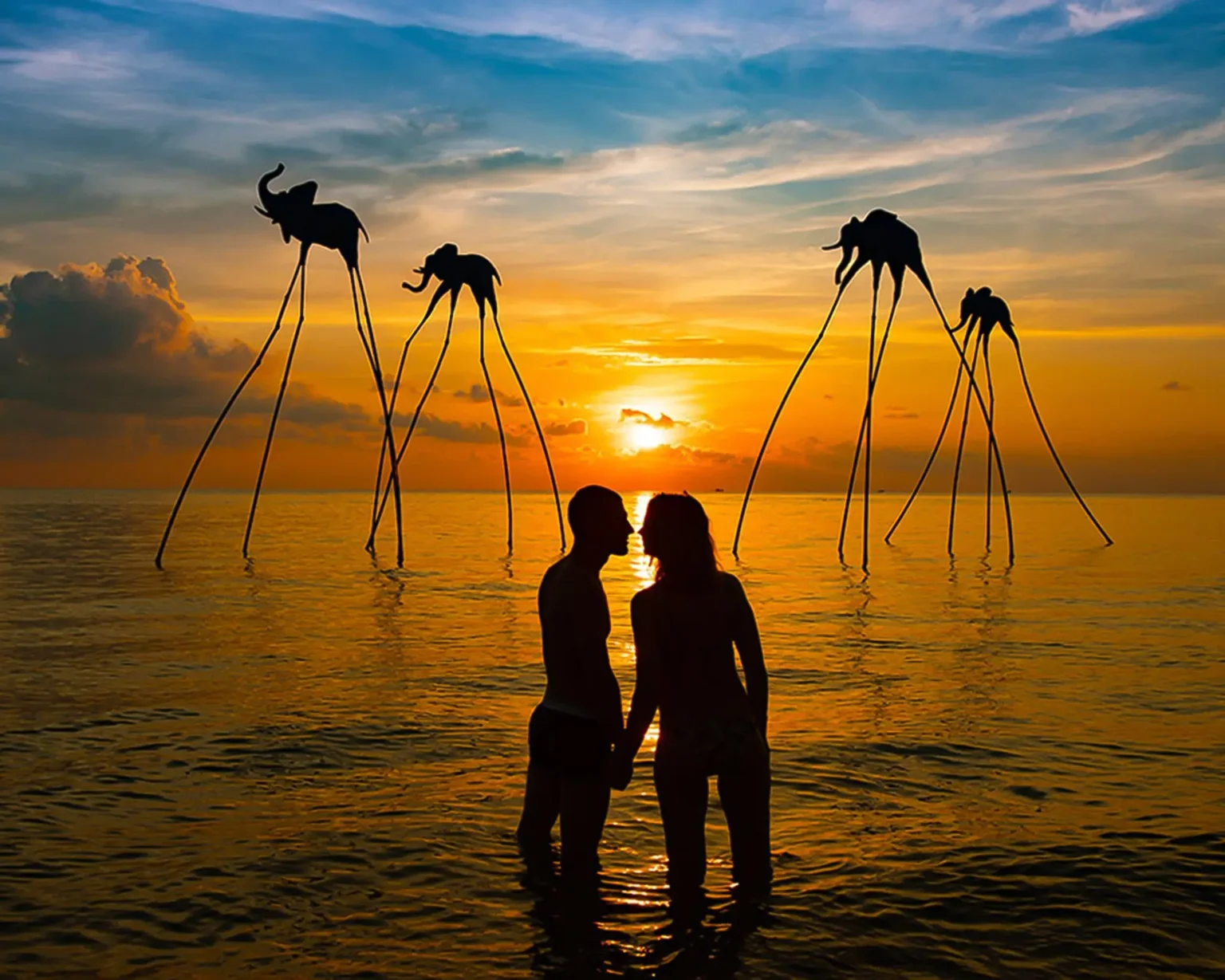 Phu quoc beach romantic