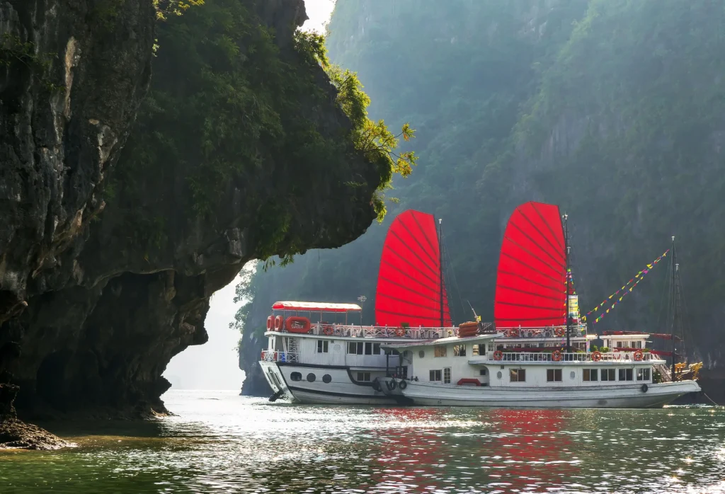 Halong bay cruise