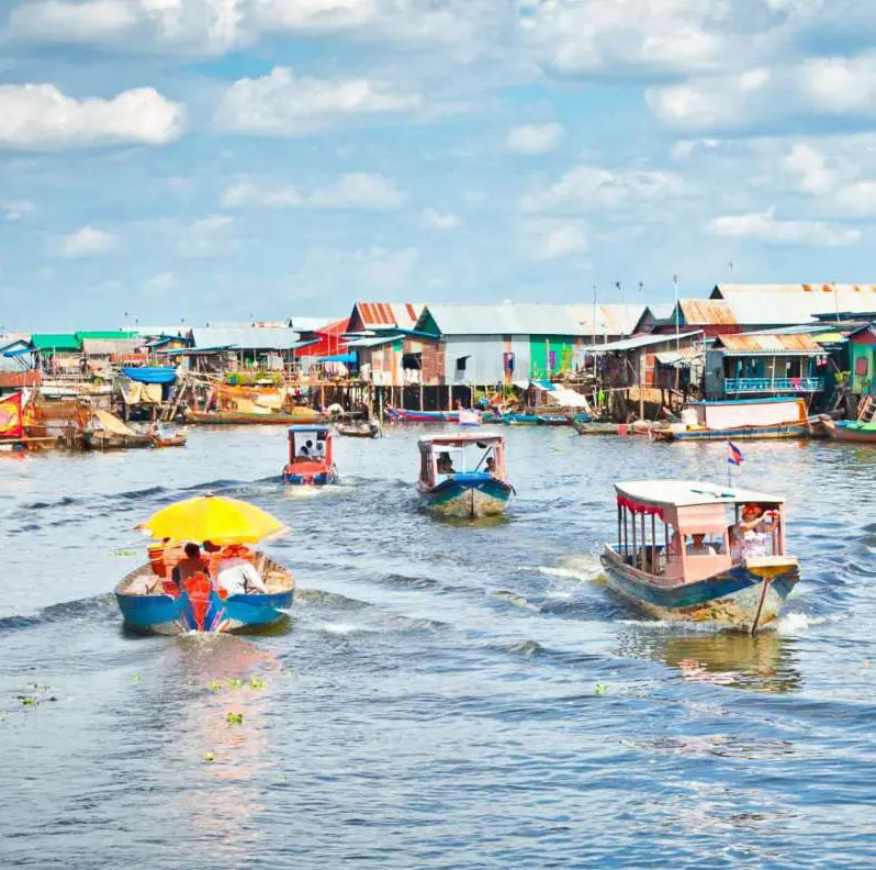 Tonle sap lake