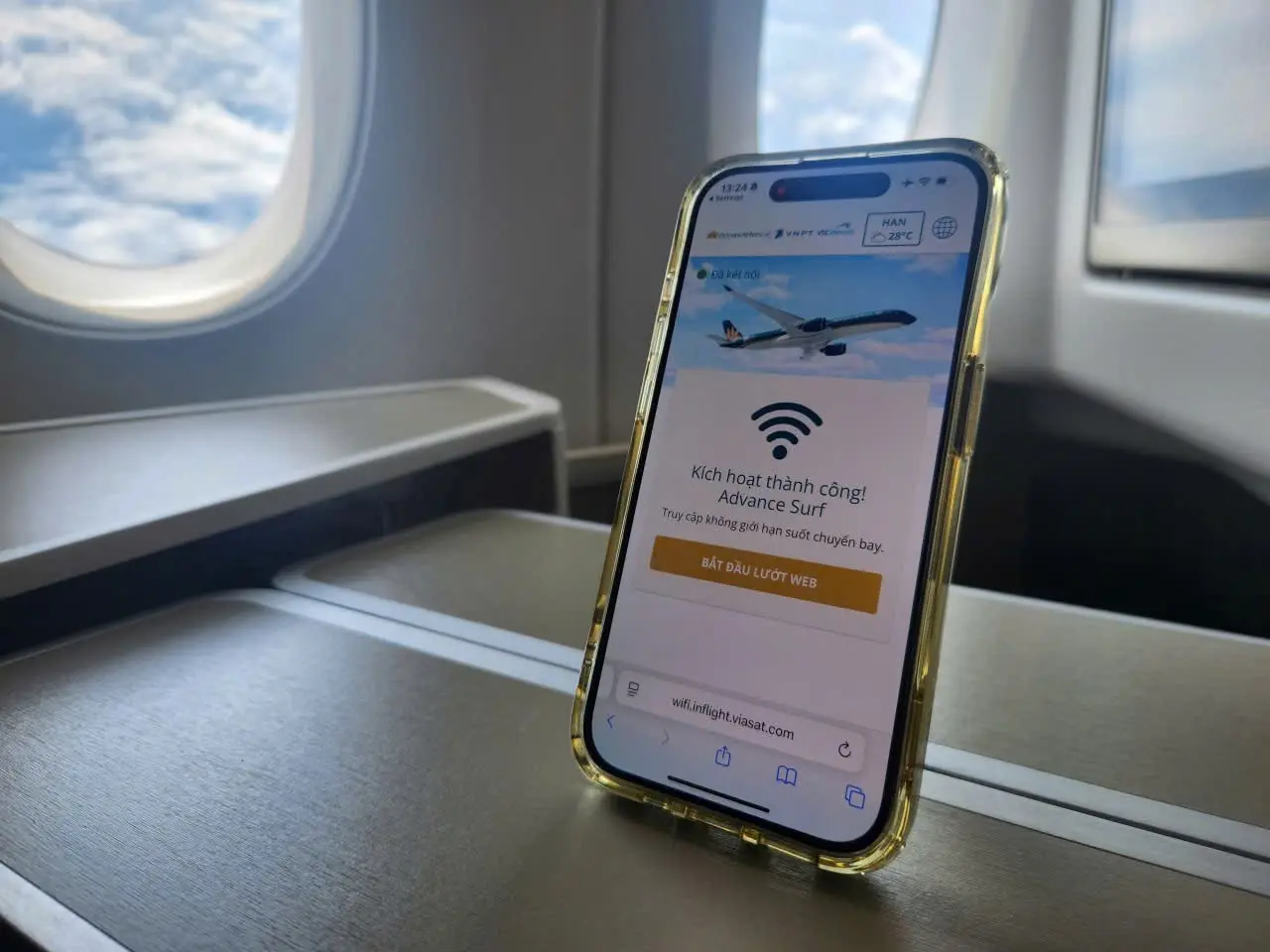 Vietnam airlines internet
