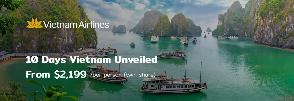 Banner 10days vietnam unveiled