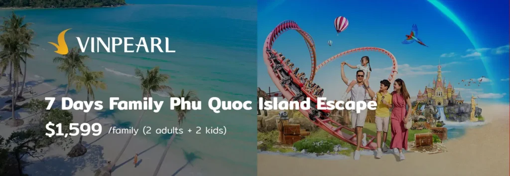 7days family phu quoc island escape