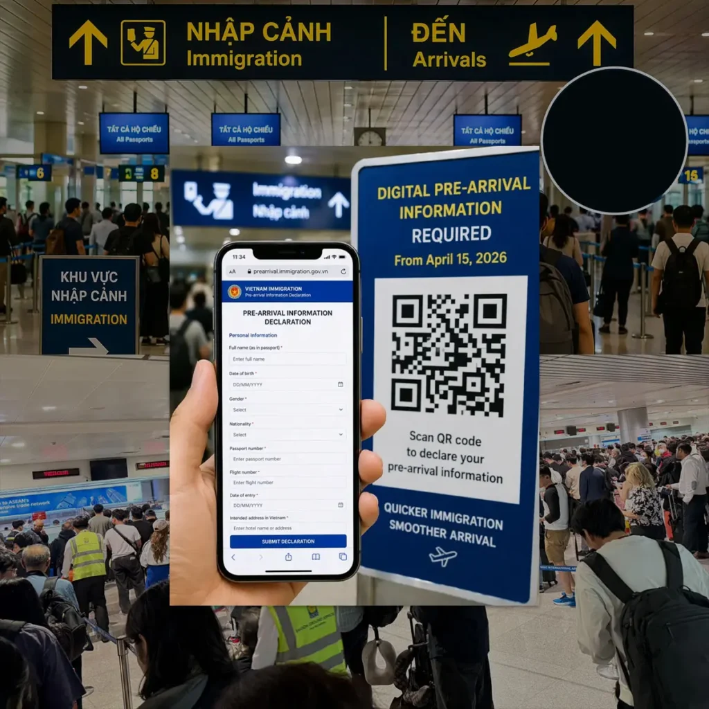 Pre Arrival Information Declaration