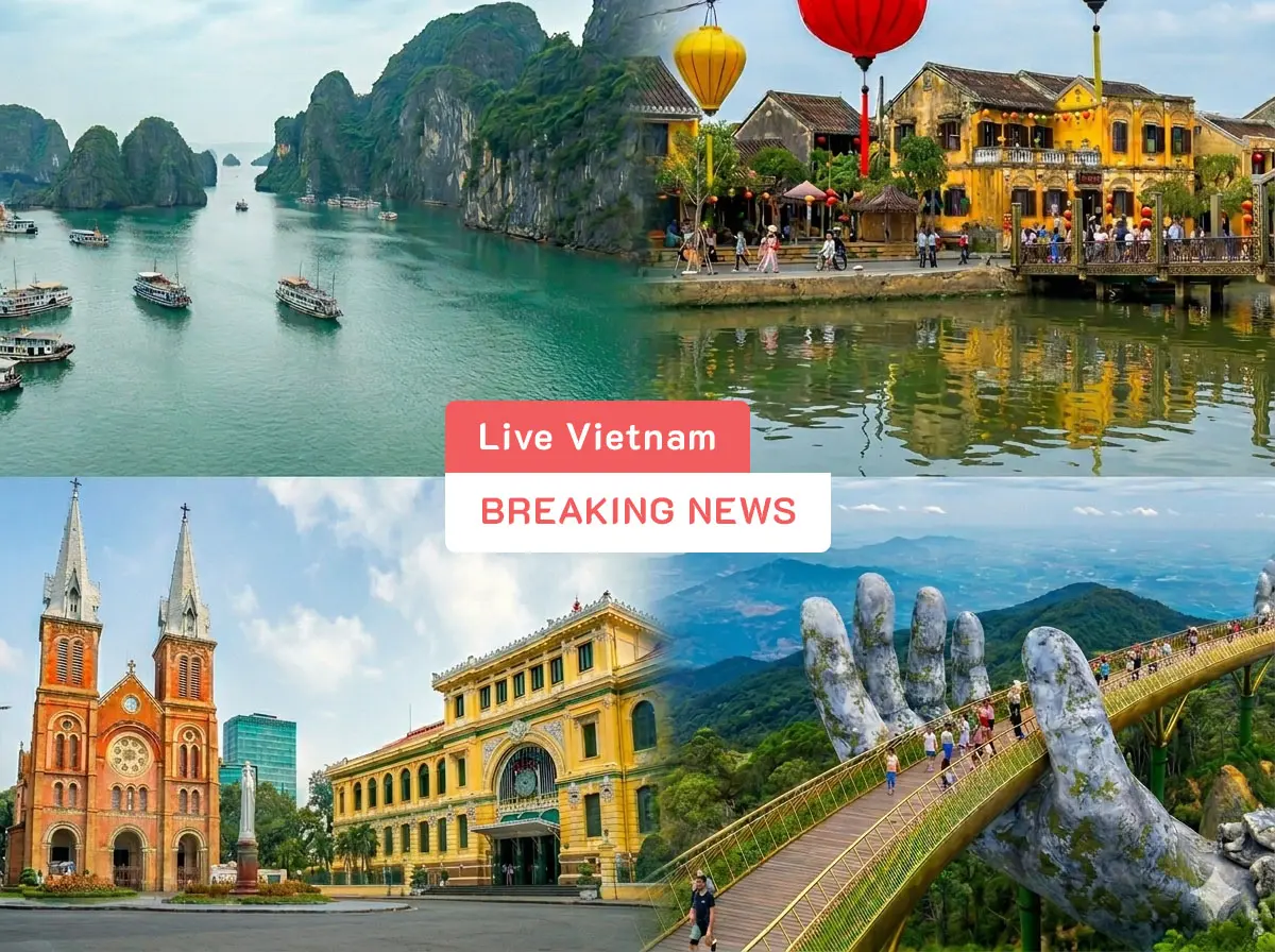 Live vietnam breaking news