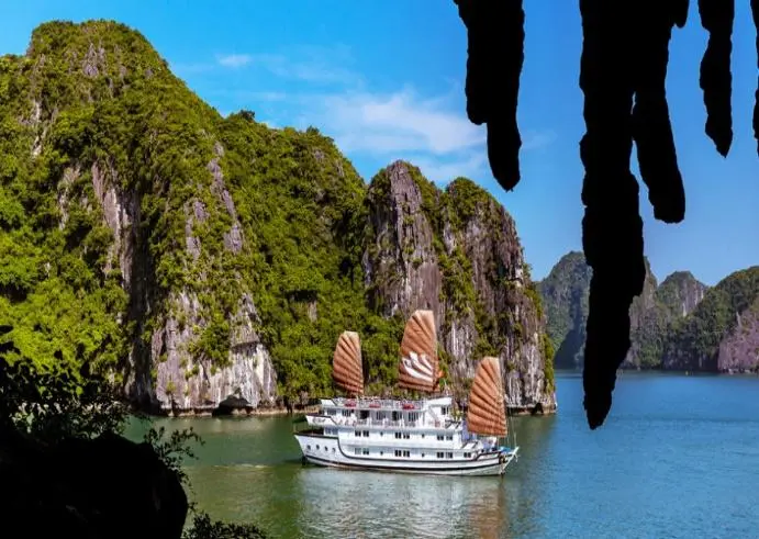 Vnh halong bay itinerary