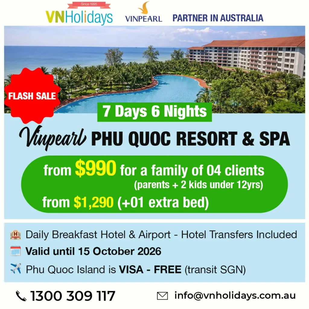 VNH Vinpearl Flash Sale Phu Quoc Resort