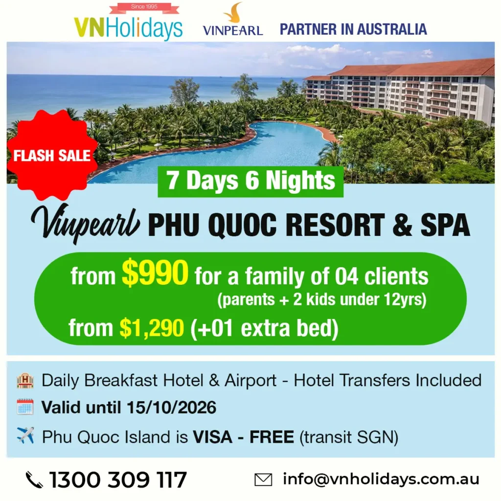 VNH Vinpearl Flash Sale Phu QuocResort