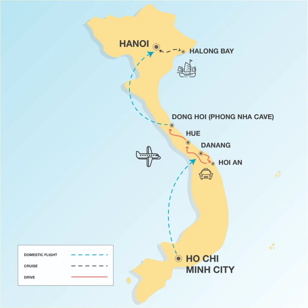 Discover Vietnam’s Highlights