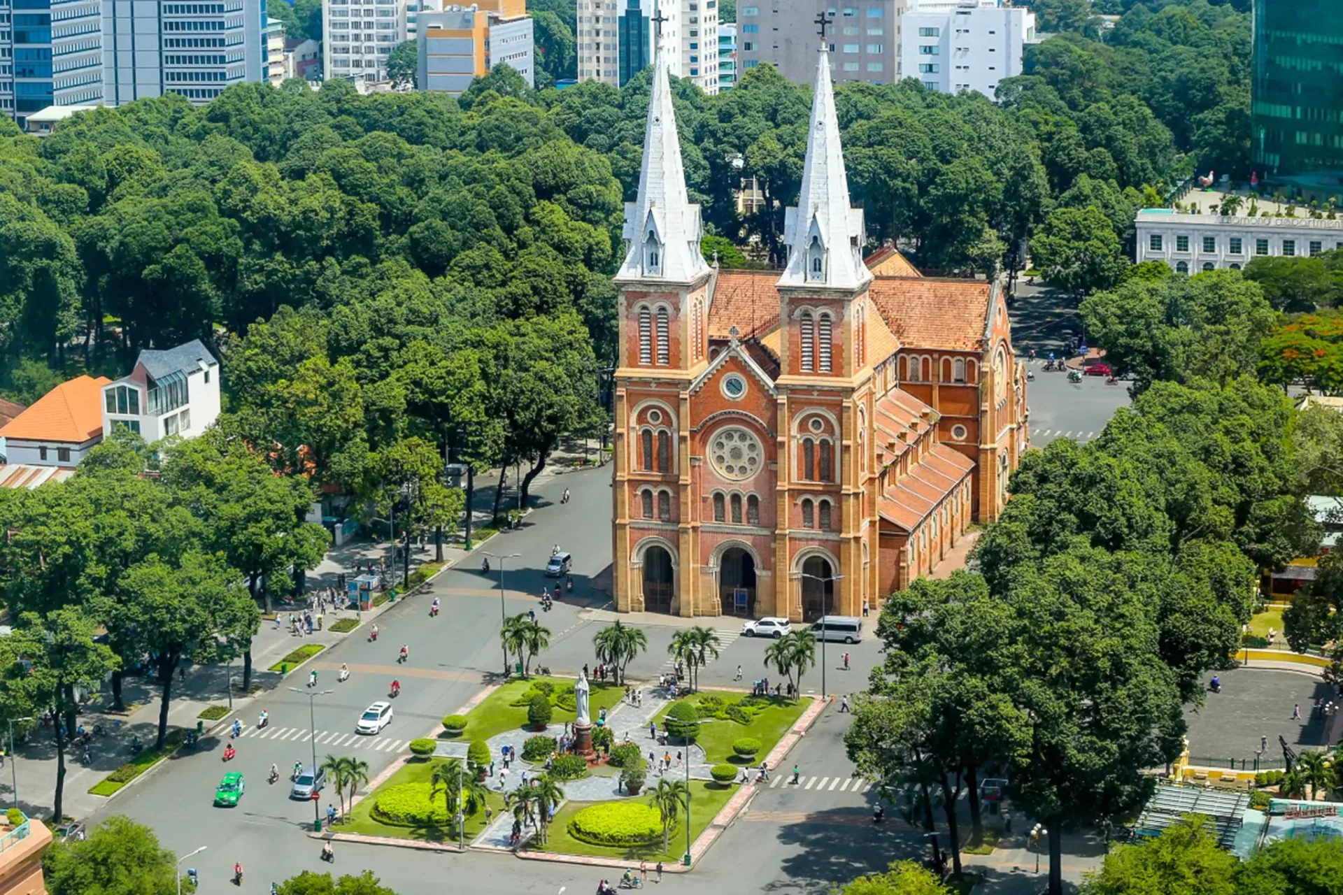 Saigon Notre Dame Cathdral