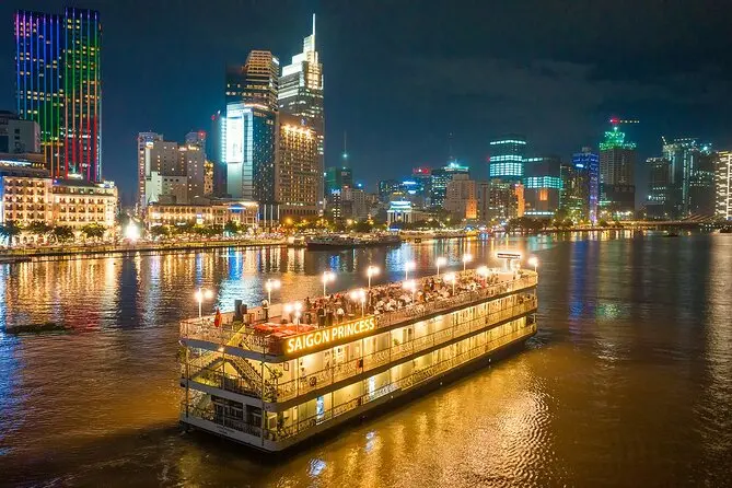 Water Puppetry & Dinner On Saigon Princess Cruise (Private Tour)