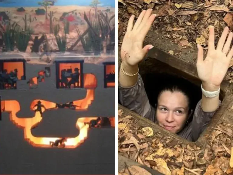 Cu Chi Tunnels Half Day Tour